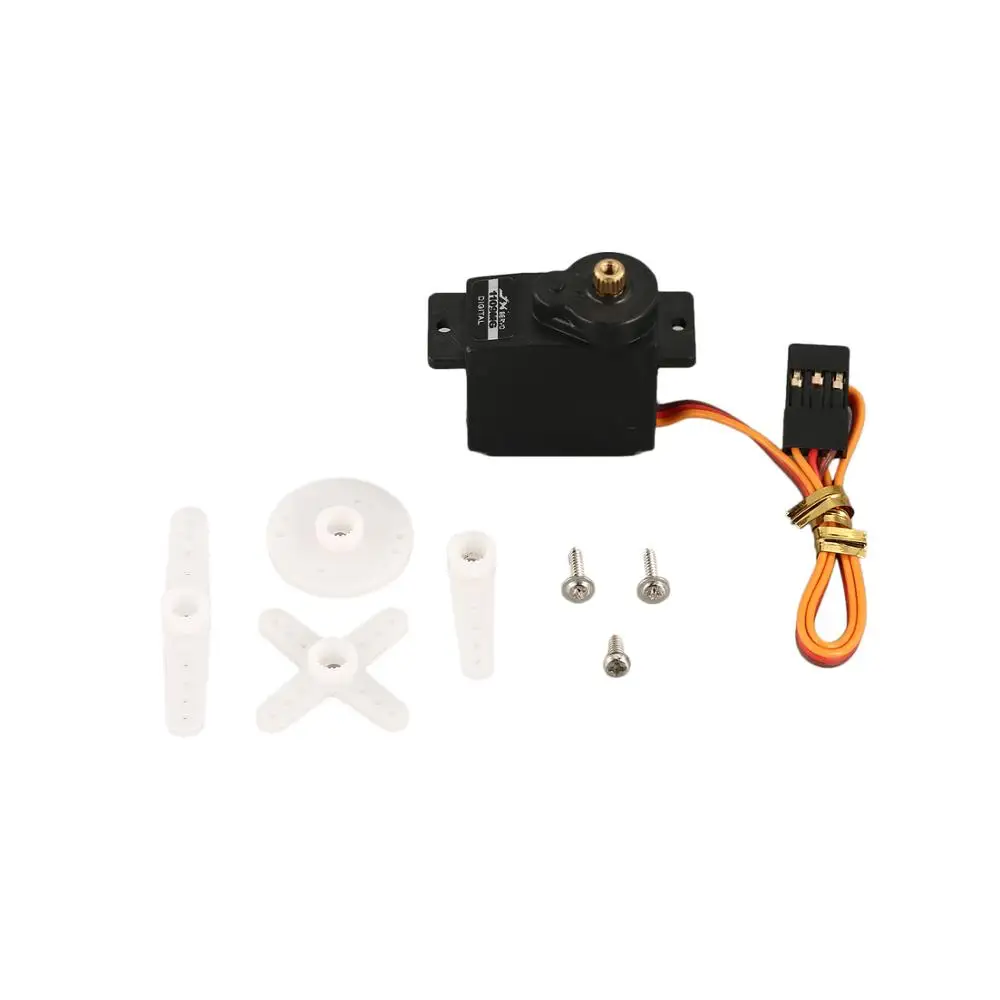 JX PDI 1109MG 9g металлическая Шестерня цифровой серводвигатель 4 8 6 в 2 5 кг 0 10 сек/60 для RC
