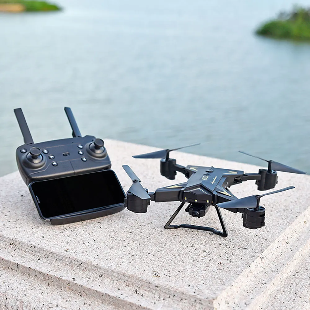 KY601S profissional camera drone 1080p WiFi FPV HD Brush motor propeller Long Battery air Foldable RC Quadcopter dron | Электроника