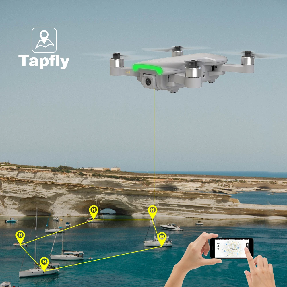holy stone hs510 gps дрон для взрослых с 4k uhd wifi ка