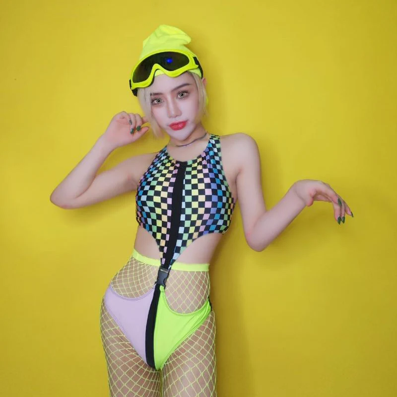 Новинка женские танцевальные костюмы для джаза ночного клуба Женский певец ГОГО