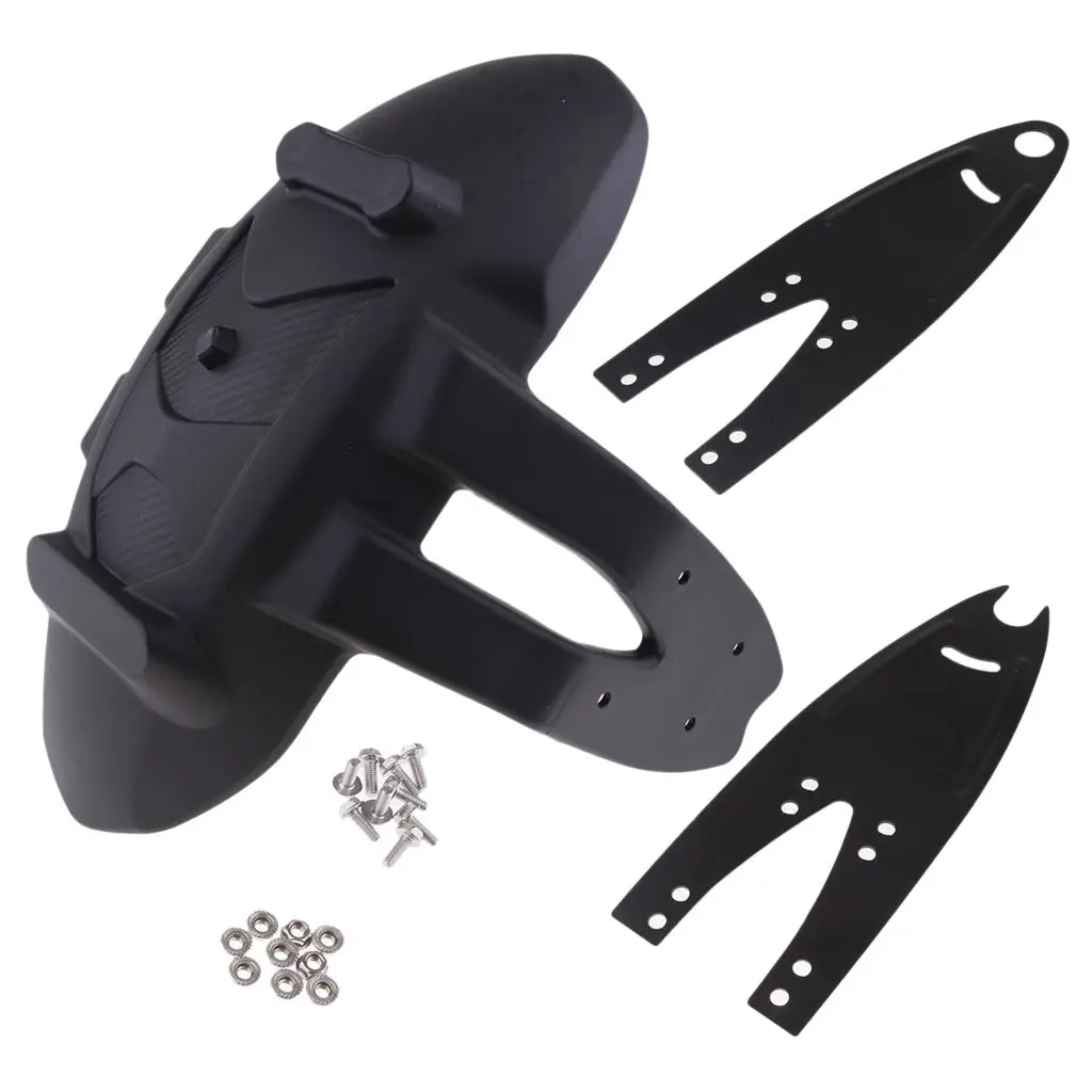 

Motorcycle Rear Wheel Splash Mud Guard With Mounting Bracket #003