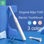Ультразвуковая электрическая зубная щетка xiaomi Mijia T100 для взрослых, автоматическая Водонепроницаемая зубная щетка с зарядкой от USB