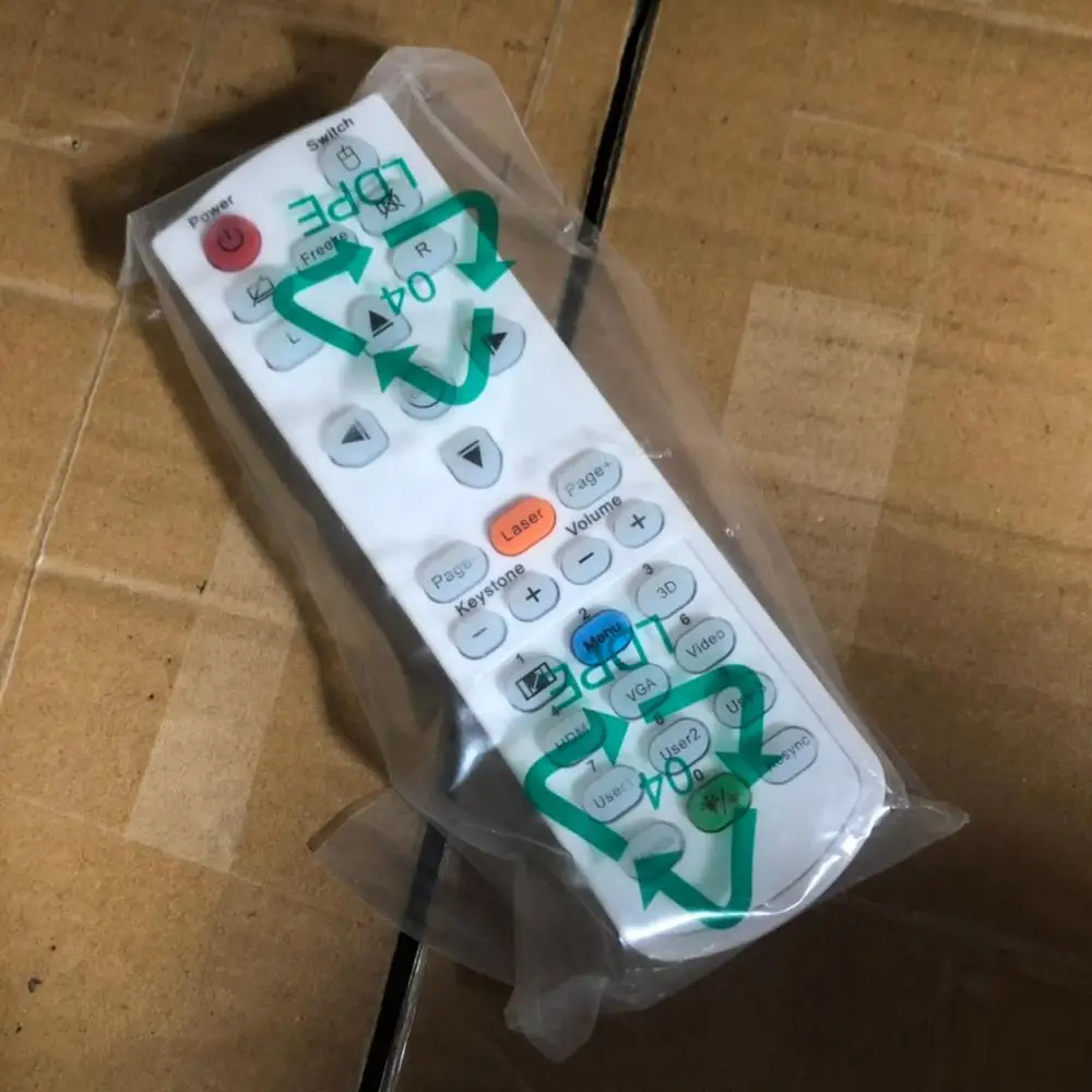 Пульт дистанционного управления для проектора Optoma EH490 EH504 EH504WIFI EH512 GT5000 GT5500 + W316ST