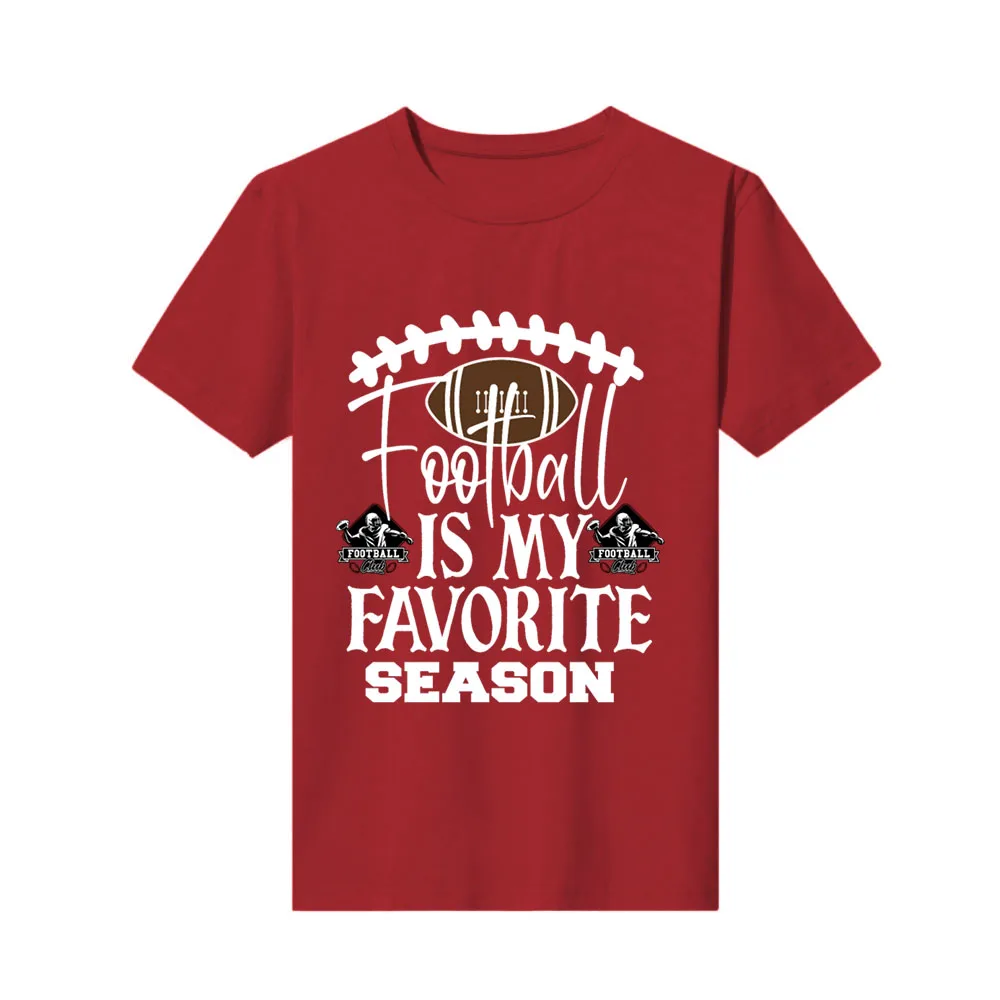 Футболка с принтом новинка Повседневная футболка-мой любимый сезон Мужская