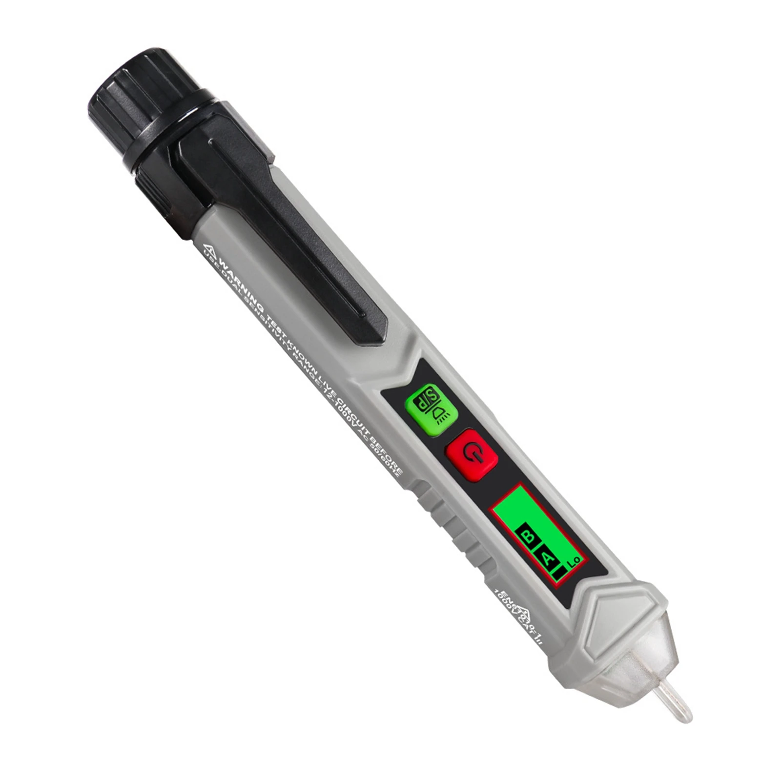 

T8901 Portable High Accuracy AC Phase Voltage Detector 12-1000V/48-1000V Voltage Tester Non-contact Intelligent Induction Test