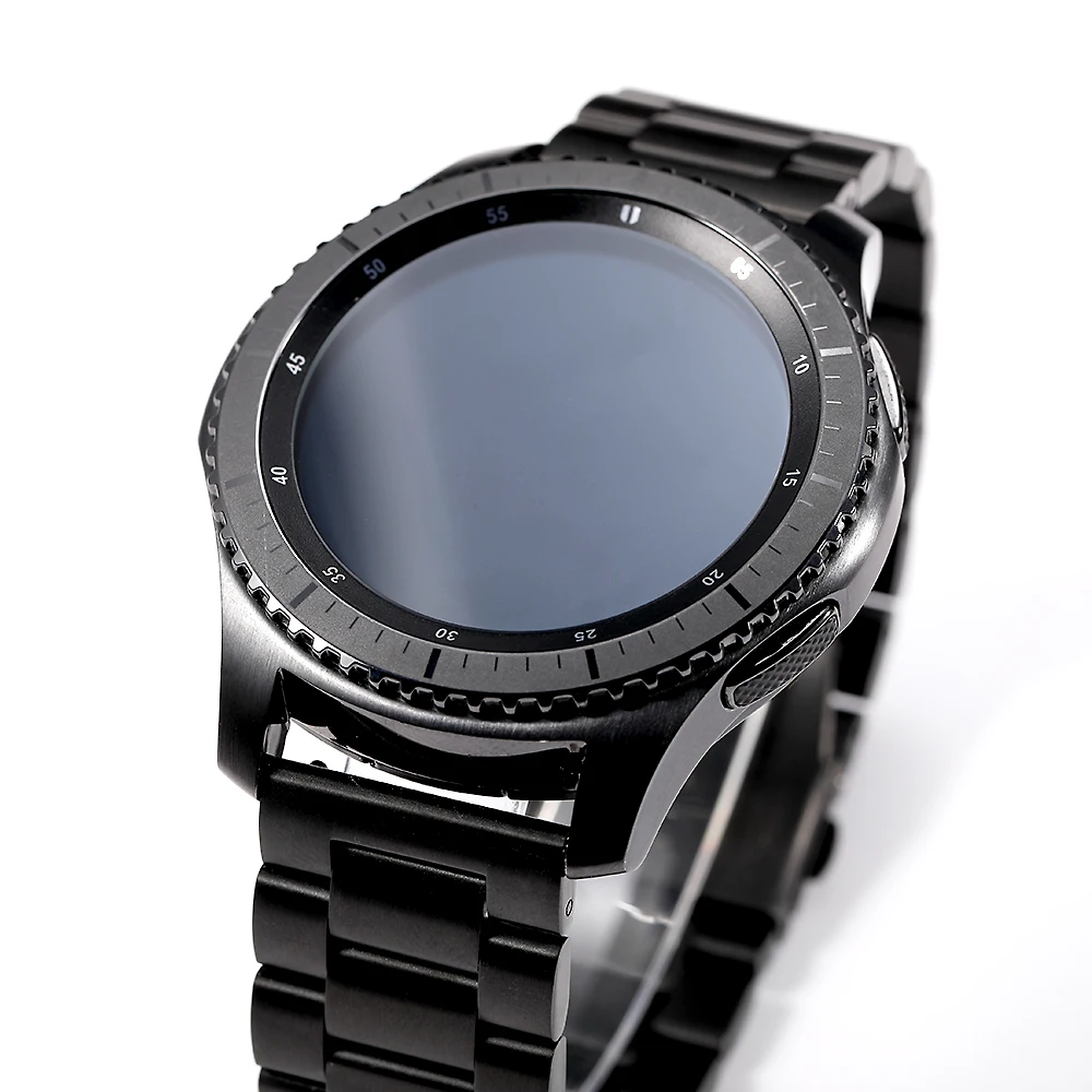 Ремешок и корпус для samsung gear S3 Frontier защитный браслет из нержавеющей стали ТПУ Galaxy