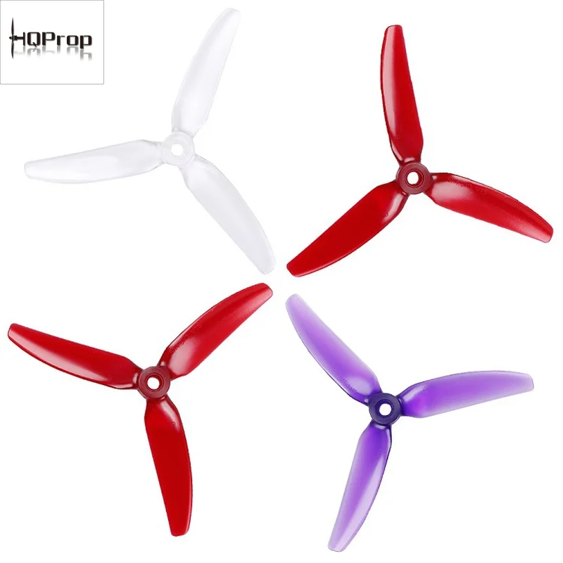 

HQ Durable Prop 5X4.3X3 POPO 5inch Propeller FPV High Efficiency for RC Helicopter Drone