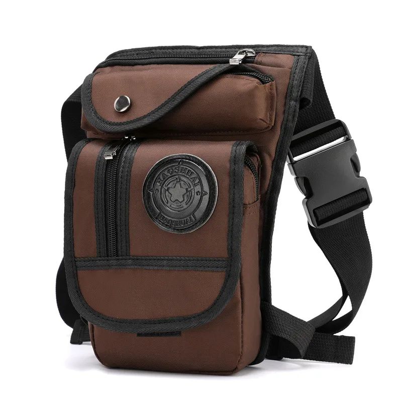 Men Waist Waterproof Leg Bag Drop Messenger Shoulder Bags Travel Mountaineering Tactical Chest Pouch Bum Hip Belt Purse |