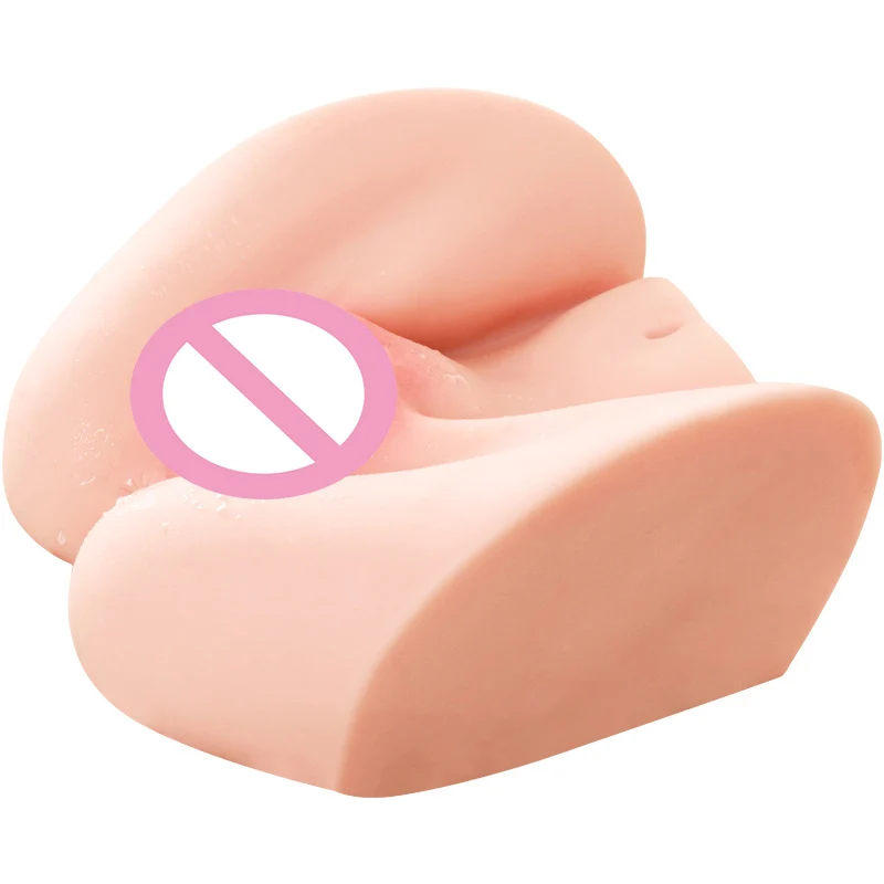 2 кг цельная секс кукла имитация мягкая большая бедра киска попка эротические