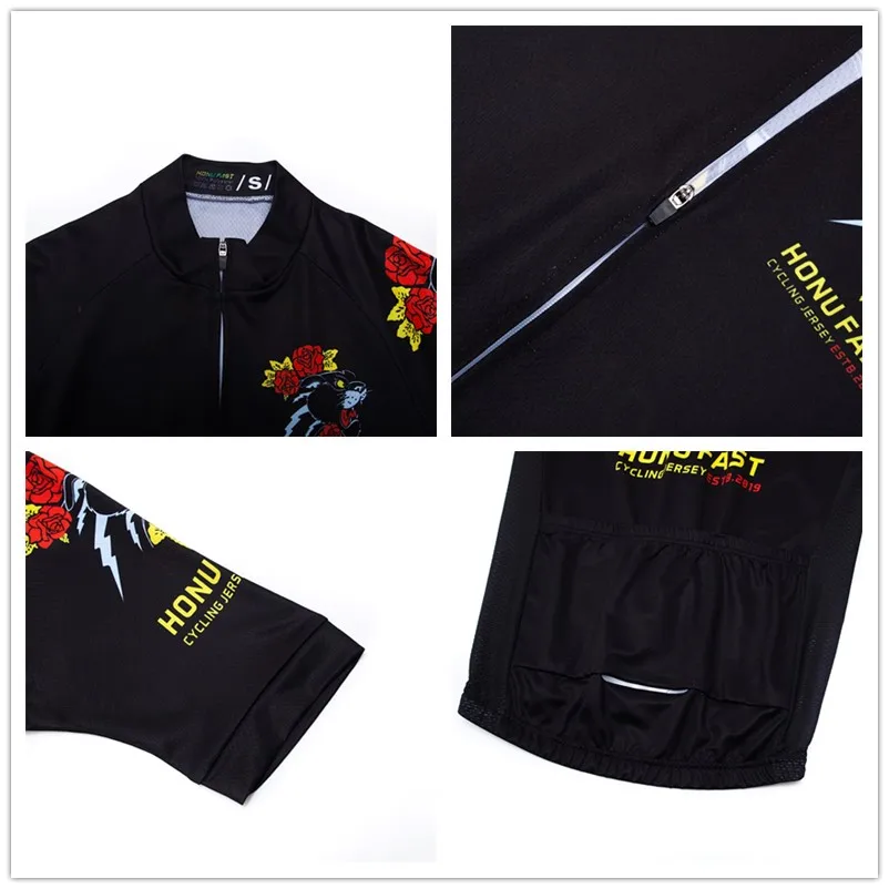 Одежда для велоспорта новинка 2019 черная велосипедная майка быстросохнущая