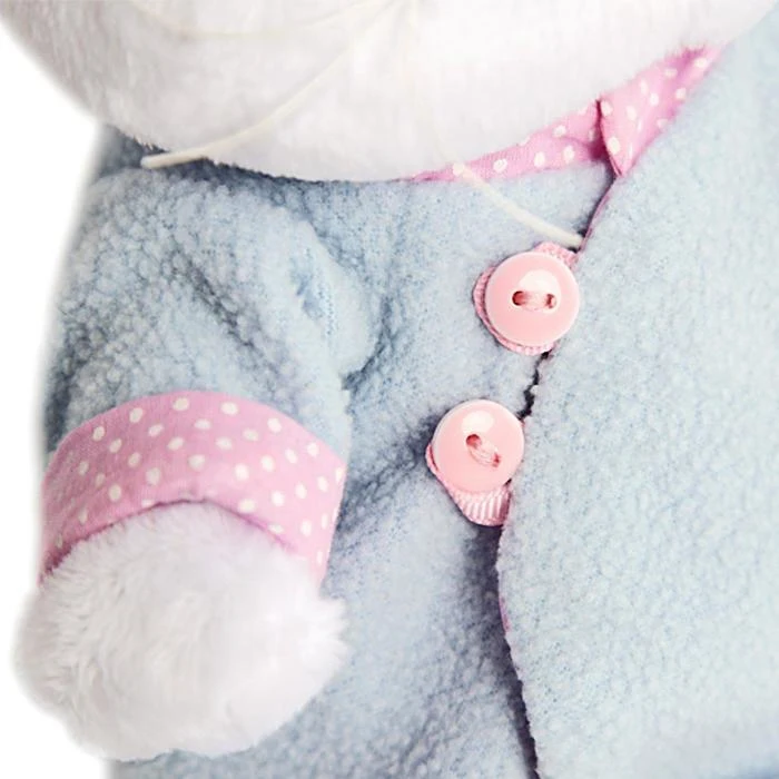 Мягкая игрушка Ли-Ли BABY в голубой курточке китайском стиле 20 см | Игрушки и хобби