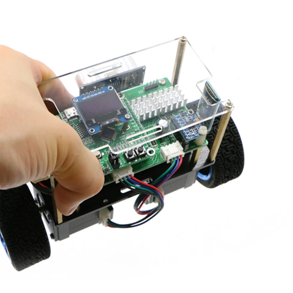 Шаговый двигатель двухколесный Балансирующий автомобиль STM32