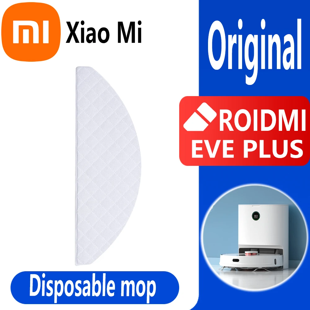 

Оригинальные аксессуары для пылесоса XiaoMi Roidmi Eve Plus, одноразовая швабра, пылесборник, боковая щетка, вращающаяся щетка, фильтрующий элемент