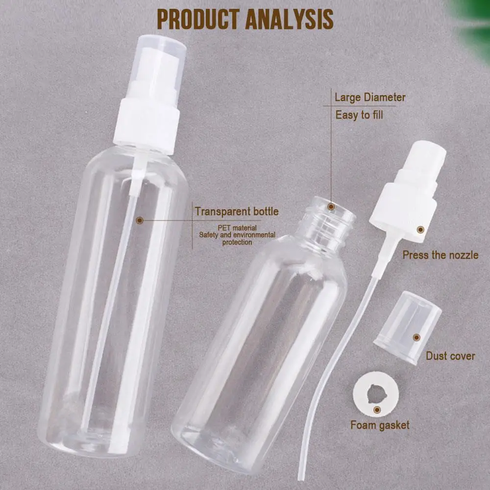 Бутылки распылители для спирта 10/50/100 мл|Бутылки и банки хранения| |