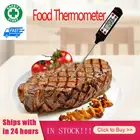 Цифровой Кухонный Термометр для барбекю и мяса, электронный датчик для приготовления пищи, инструменты для приготовления барбекю, измеритель температуры, измеритель, инструмент с аккумулятором
