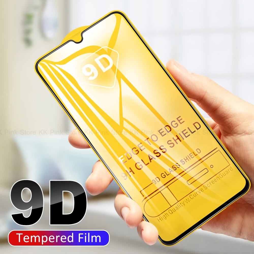 9D полное покрытие закаленное Стекло для samsung Galaxy A30 A20 A10 A40 A50 A60 A70 A80 A90 M10 Экран