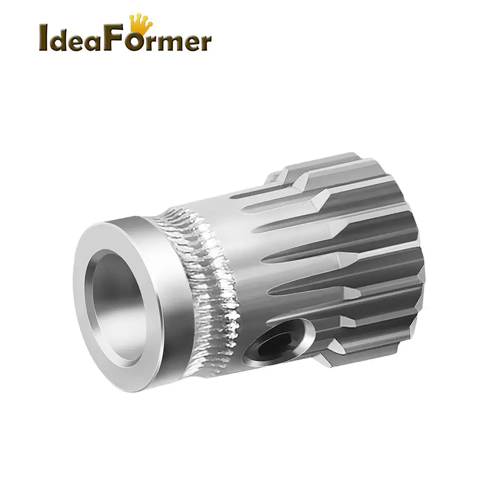 

IdeaFormer 3D Printer Parts DDB Dual Drive Gear for DDB Double Gear Extruder for Prusa i3 3D Printer Gear Bowden Extruder