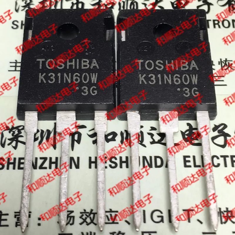 

10 шт./лот TK31N60W K31N60W TO-247, в наличии, 600 В, 31 А