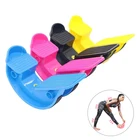 Фитнес расслабляющий растягиватель для ног Педаль для массажа ахиллей тендинит для мышц телячья растягивающаяся подставка для фитнеса