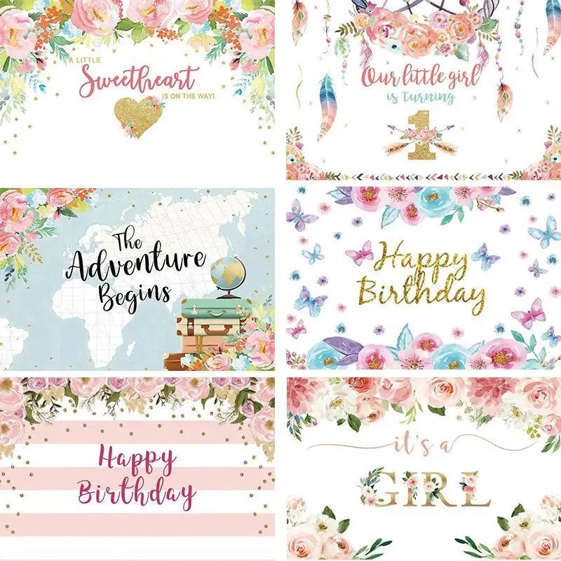 

Фон для фотосъемки детей с изображением бабочки цветка 1 год