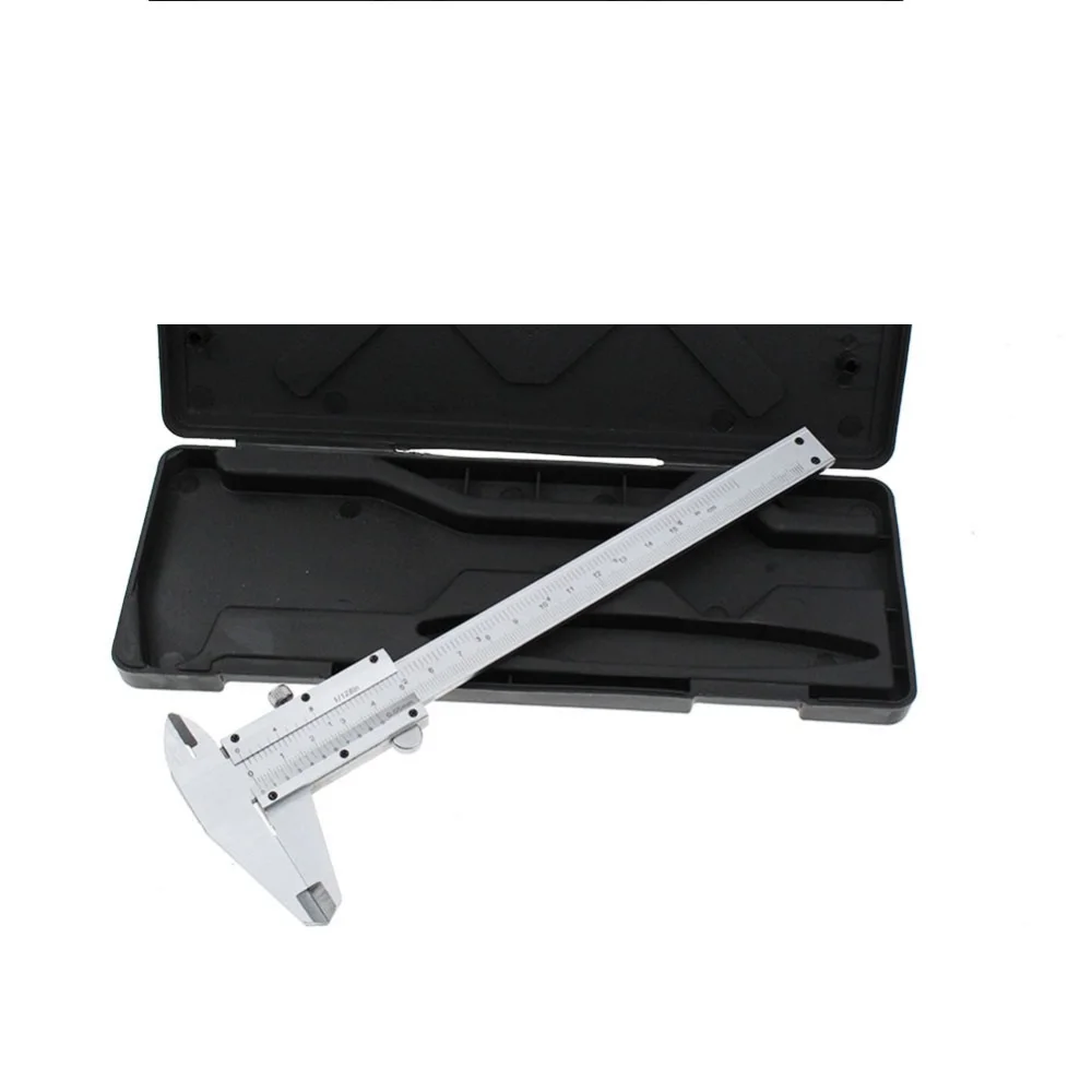 

1pc 0-150mm/0.05 Stainless Steel Vernier Caliper Metal Calipers Gauge Micrometer Measuring Instrument Tools