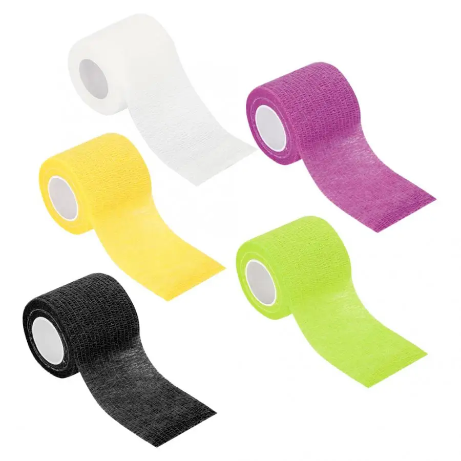 Поддержка спины 5 типов камуфляжного узора хлопок эластичный клей растяжение