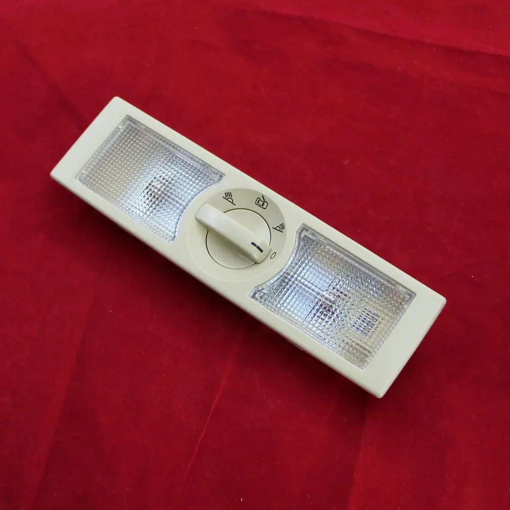 

Apply to Jette POLO Touran Rear reading lamp Indoor ceiling light Rear ceiling lamp Beige 6Q0 947 291 6Q0947291