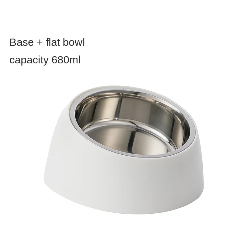 

JORDAN&JUDY Dog/cat Food Bowl Accessories for Small Dogs/cat Luxury CN(Origin) Bowls Stainless Steel Small Dog/cat 200g