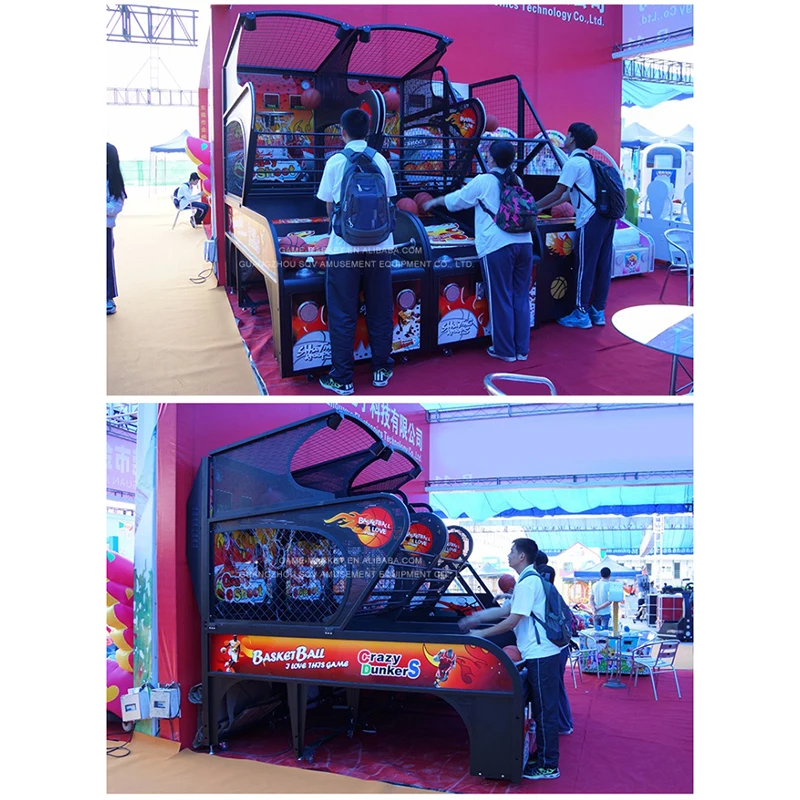 SQV горячая Распродажа аркадная баскетбольная тренировочная машина | Спорт и