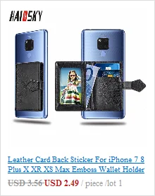 Кожаный холщовый чехол-кошелек с отделением для карт для samsung S9 S8 S10 Plus A50 держатель для iPhone XS 6 7 8 Plus 11 Pro Max huawei P30 Pro