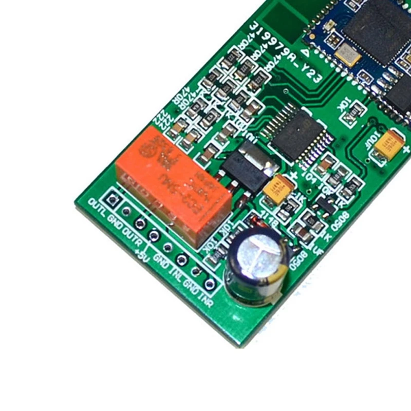 

QCC3008 Bluetooth 5.0 Module Support APTX A2DP AVRCP HFP AAC I2S for Amplifier & TPA3118D2 Sound Amplifier Board 2.1