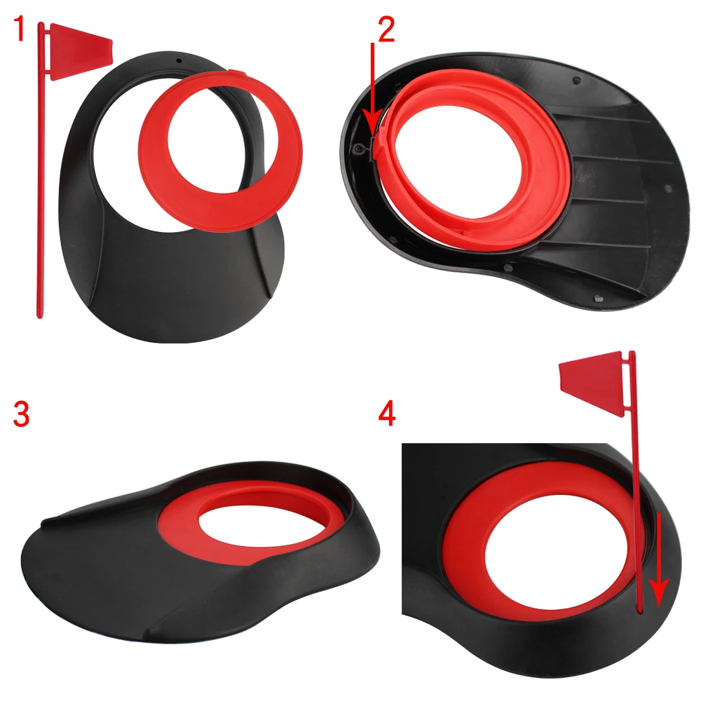 1 шт. резиновое кольцо для игры в гольф | Спорт и развлечения