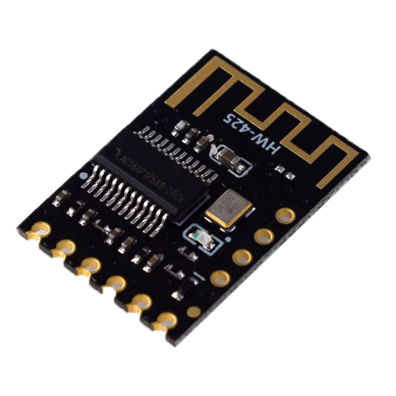 Модуль аудиоприемника MH-MX8 беспроводной Bluetooth MP3 2 шт. BLT 4.2 плата декодер не