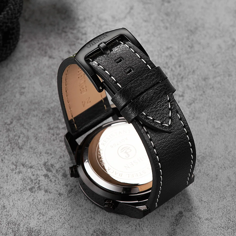 Часы наручные OHSEN Мужские кварцевые брендовые цифровые электронные модные