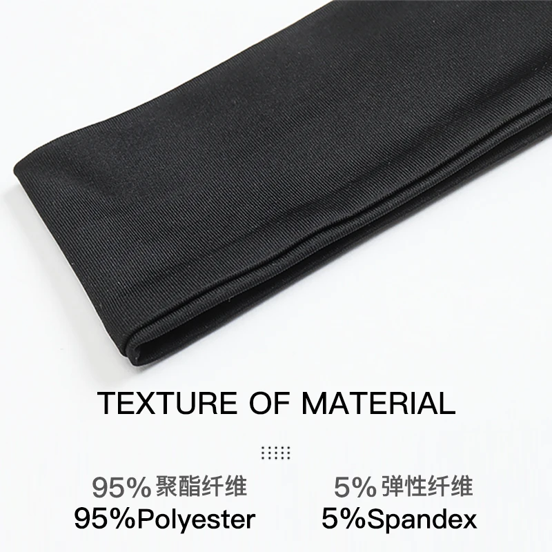 Аксессуары для головных уборов спортивные ленты волос йоги ободок дышащая