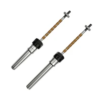 d7wa woodworking pen turning mandrel lathe machinery parts adjustable shaft length