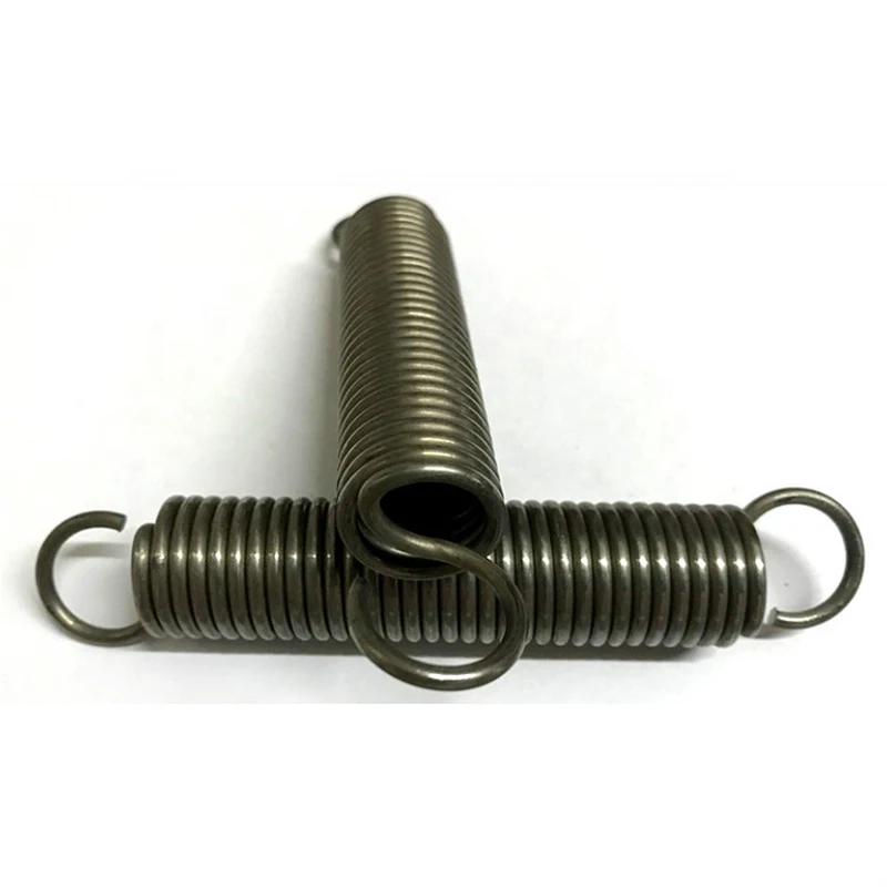 1 шт. большой пружинный двойной спиральный крючок удлинительная пружина 6 мм
