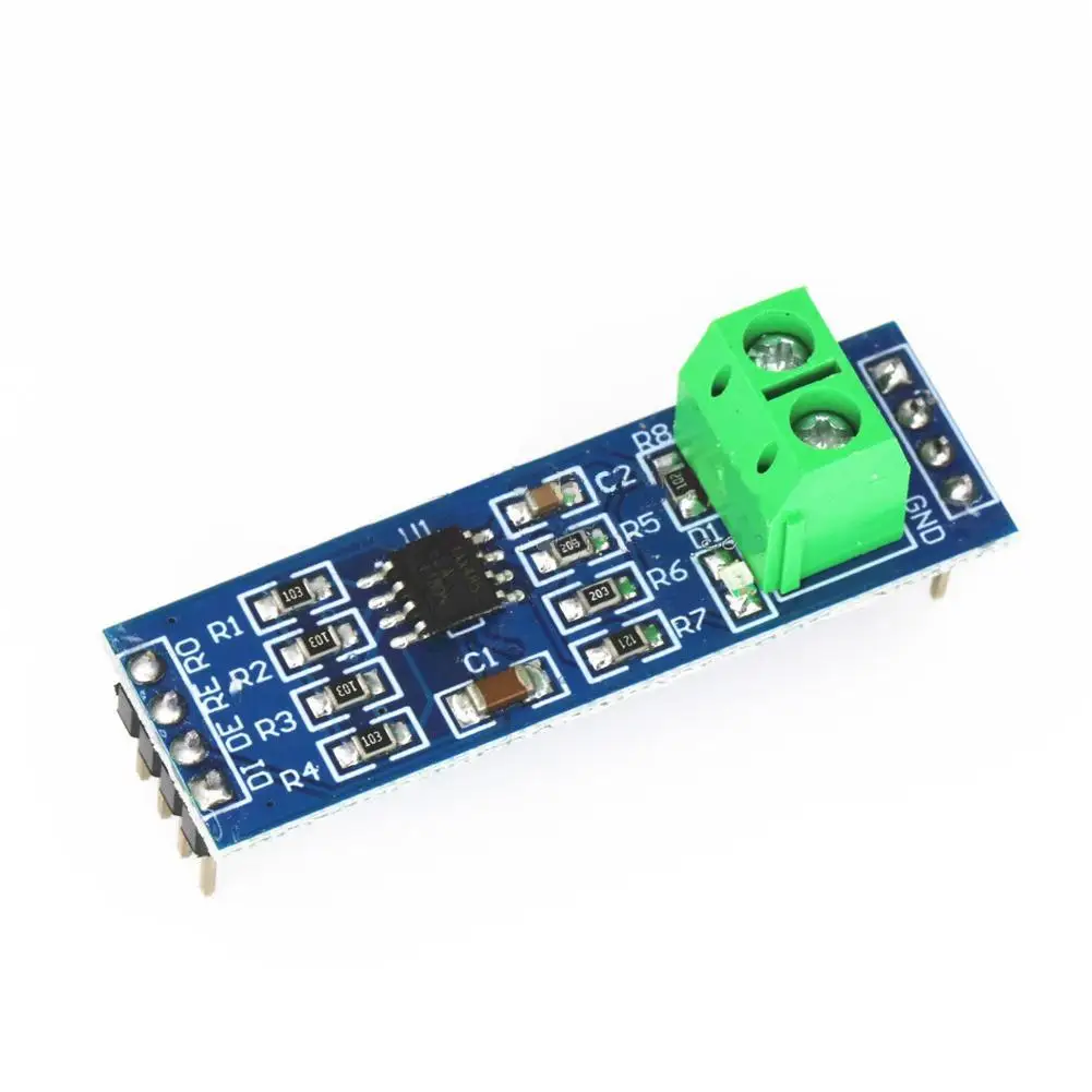 1 шт. MAX485 модуль RS 485 TTL обратиться к RS485 MAX485CSA MCU для Arduino аксессуары преобразователя