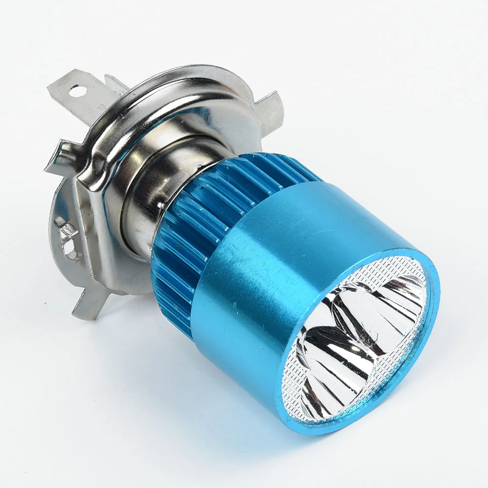 AC/DC 12 85 В постоянного тока H4 3 светодиодный мотоциклетный головной светильник