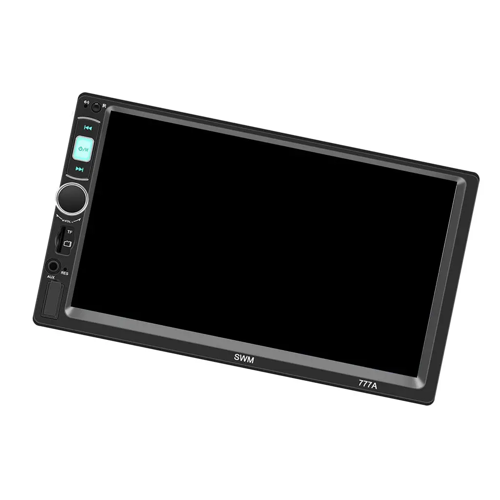 

Автомагнитола, двойной Din, сенсорный экран, Bluetooth, DVD/CD/MP3/USB/SD AM/FM, 7-дюймовый цифровой ЖК-монитор, беспроводной пульт дистанционного управления