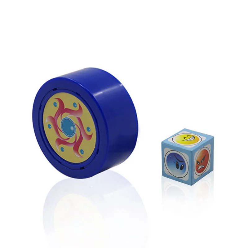 Прозрачные игральные кости в коробке волшебные трюки предсказание