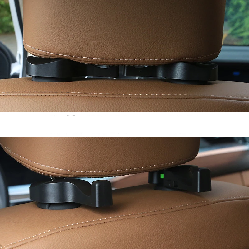 1 пара автомобильный держатель на заднее сиденье подголовник авто вешалка крючки