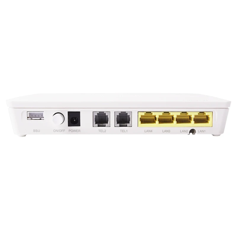 Бесплатная доставка 5 шт./лот 4GE + 2TEL USB WIFI 4 порта ge ont Wi-Fi оптоволоконный gpon onu модем