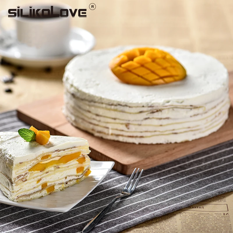 SILIKOLOVE 2 шт./компл. силиконовый противень для выпечки дома Кухня Кондитерские