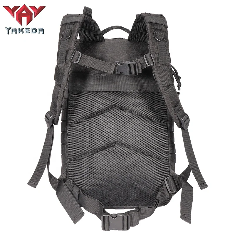 Military Rucksack Outdoor Waterproof Training Bag MOLLE Assault Pack Mochila Tactico Black Tactical Backpack for Outdoor Hunting