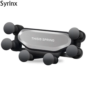 2021 car this is one phone holder air vent monut gps stand gravity stand for phone in car no magnetic for iphone x xs support free global shipping