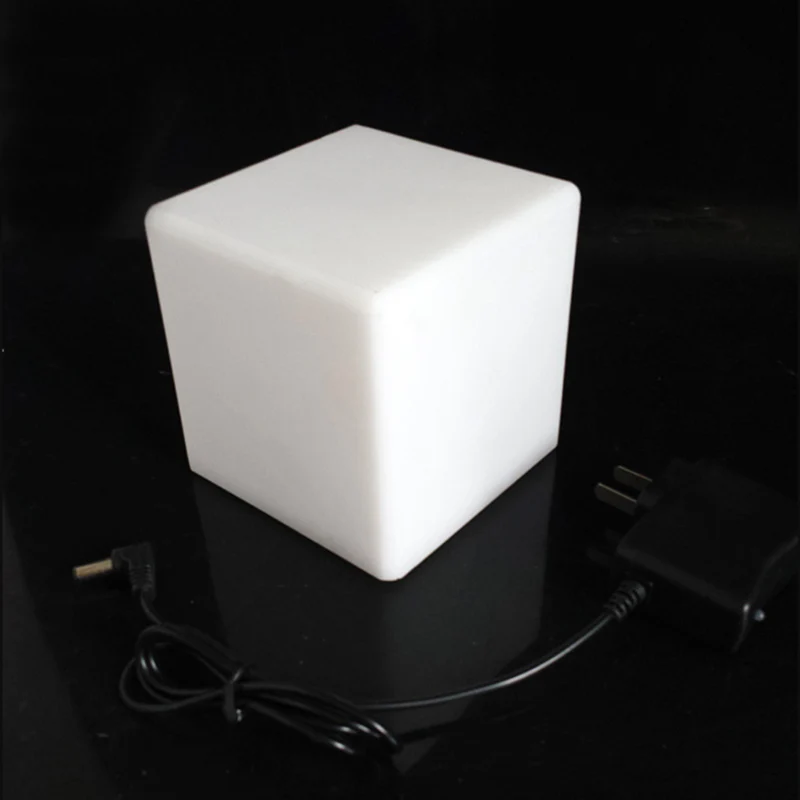 100 мм европейский стиль современный ABS 7 цветов Изменение RGB перезаряжаемые