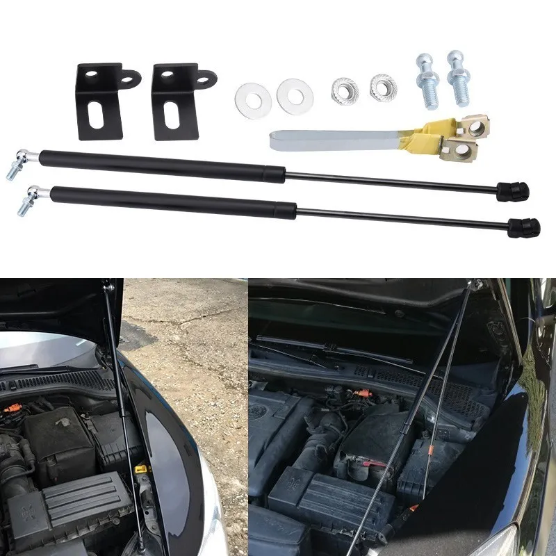 NS Modify 1 пара Опора капота для автомобиля стойки подъема газа NISSAN QASHQAI J11 2014-2019 |
