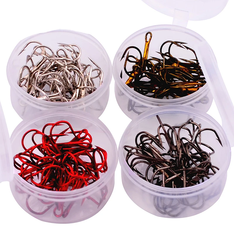 

A Set Of 20 Hooks Are Available, Available In Four Colors, And Sizes Ranging From 2 To 10. Explosive Hook For Outdoor Fishing