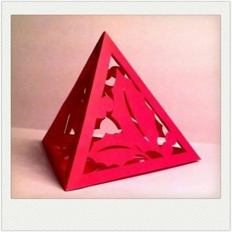 

Stencil New 2021 Metal Cutting Dies Scrapbooking Craft Leave Triangle Gift Box Embossing Molds Card Craft No Stamp Christmas